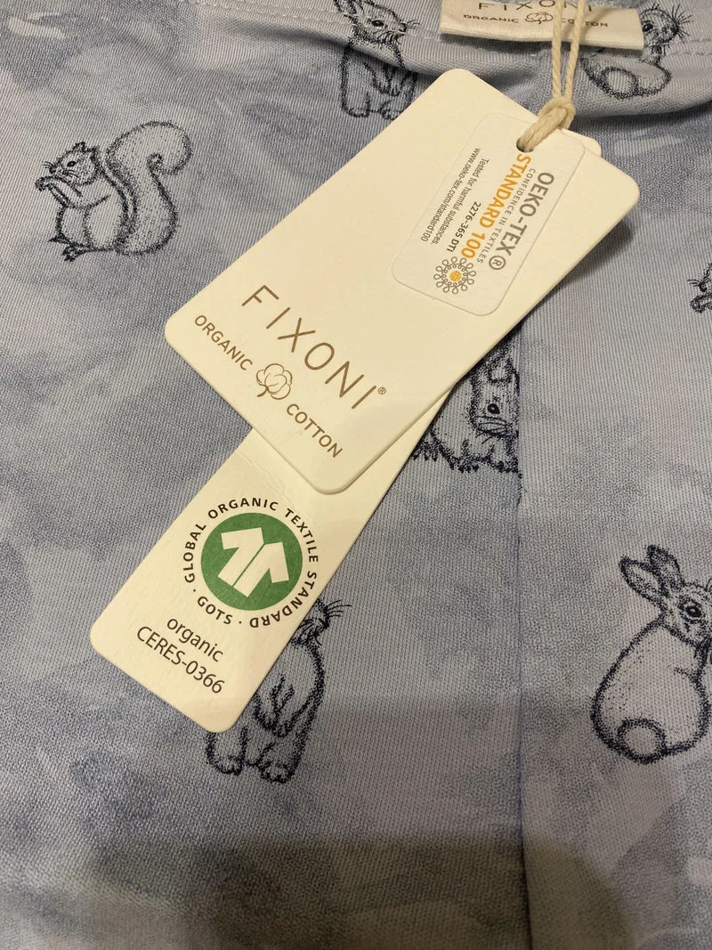 Fixoni Leggings mit Eichhörnchen 62 | 03m