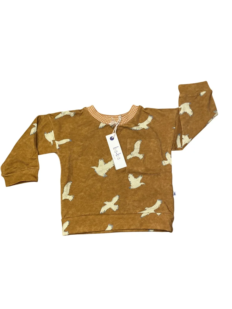 Ba*ba Sweatshirt Adler 92 | 2yrs
