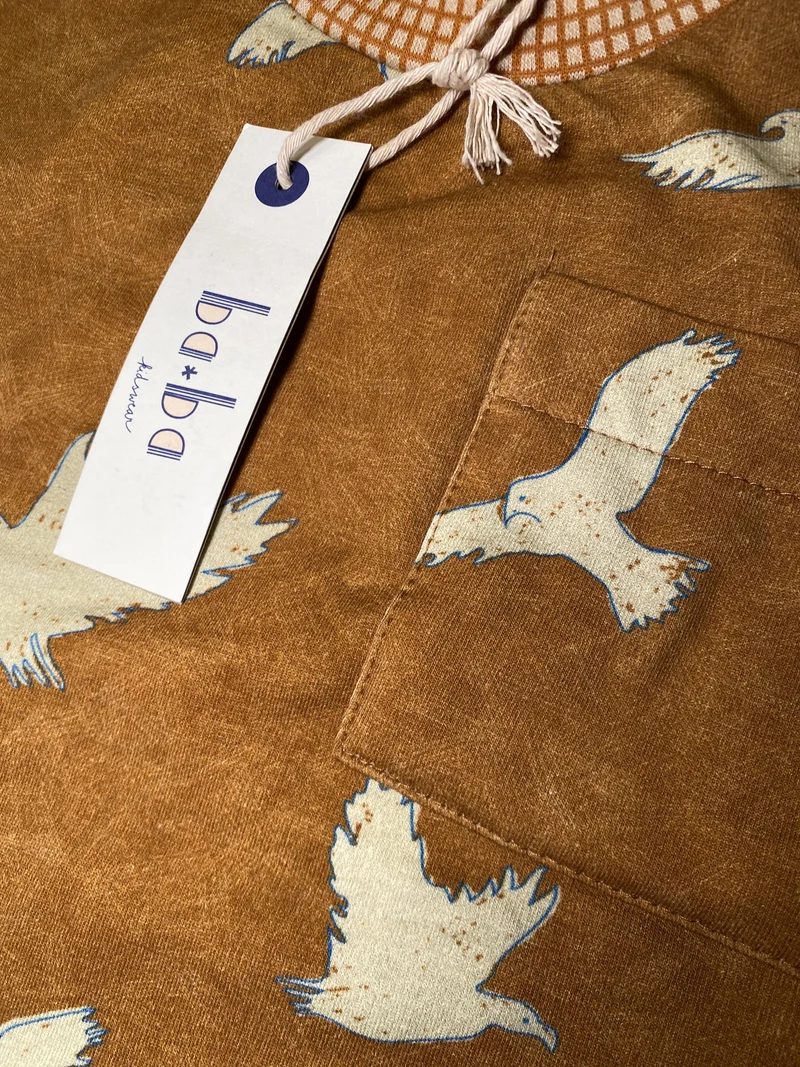 Ba*ba Sweatshirt Adler 92 | 2yrs