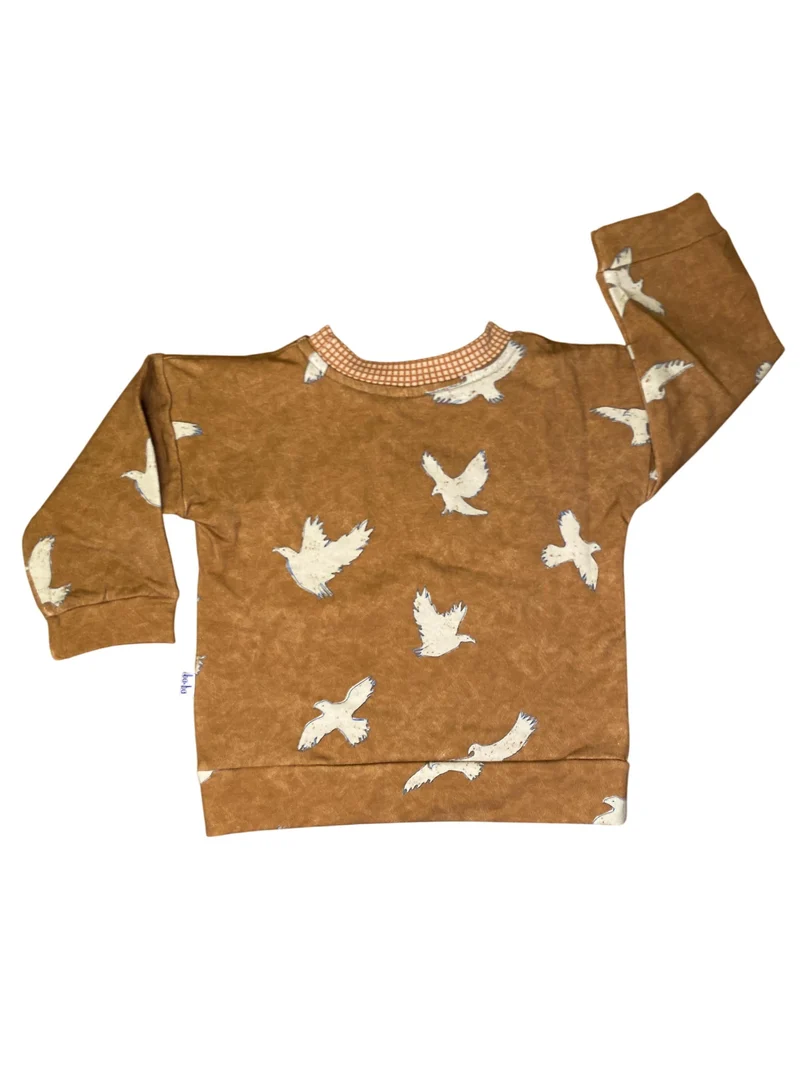 Ba*ba Sweatshirt Adler 92 | 2yrs