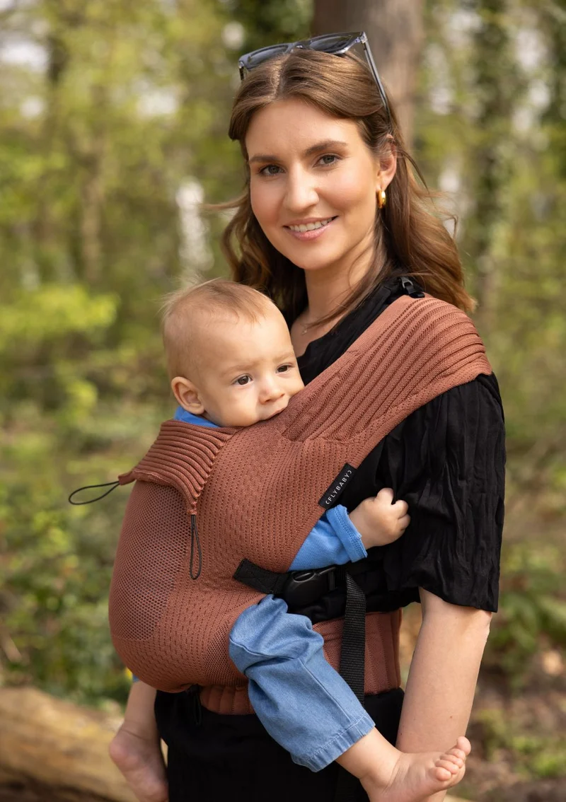 Babytrage Black