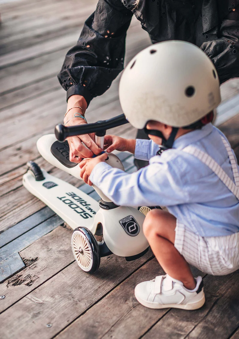 2in1 Kickboard 'Highway Kick 1' ash