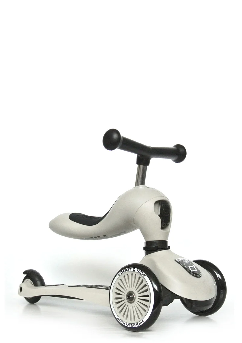 2in1 Kickboard 'Highway Kick 1' ash