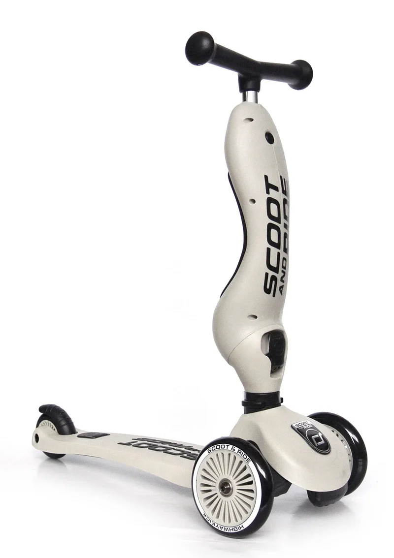 2in1 Kickboard 'Highway Kick 1' ash