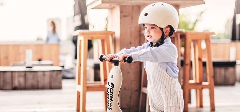 2in1 Kickboard 'Highway Kick 1' ash