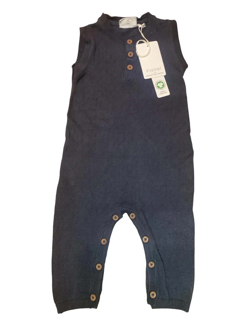 Fixoni Strick strampler 80 | 12m