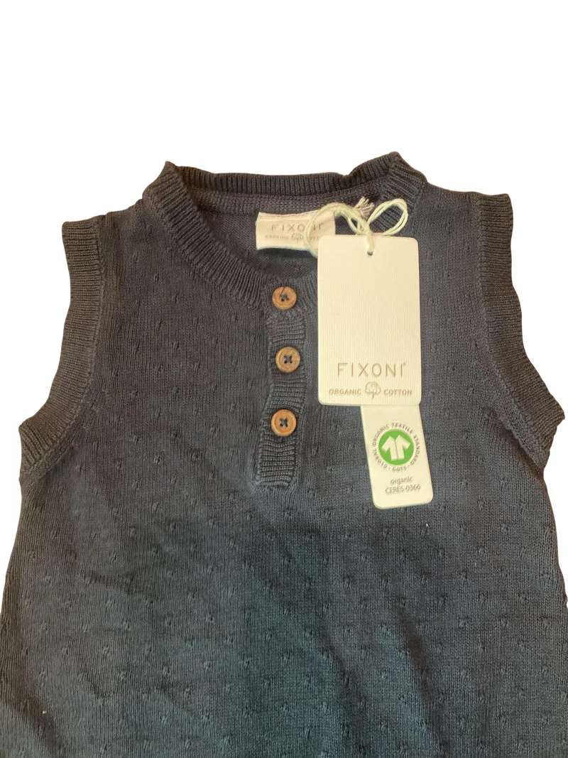Fixoni Strick strampler 80 | 12m