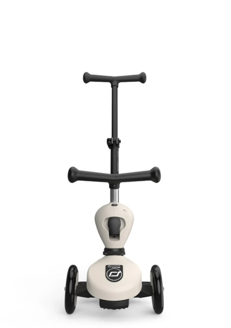 2in1 Kickboard 'Highwaykick 1 Push & Go' ash