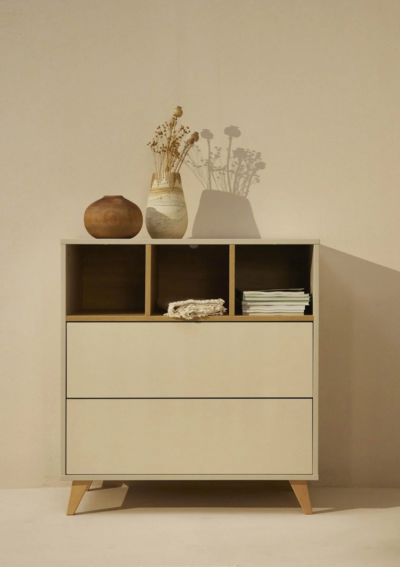 (Wickel-)Kommode 'Loft' Clay