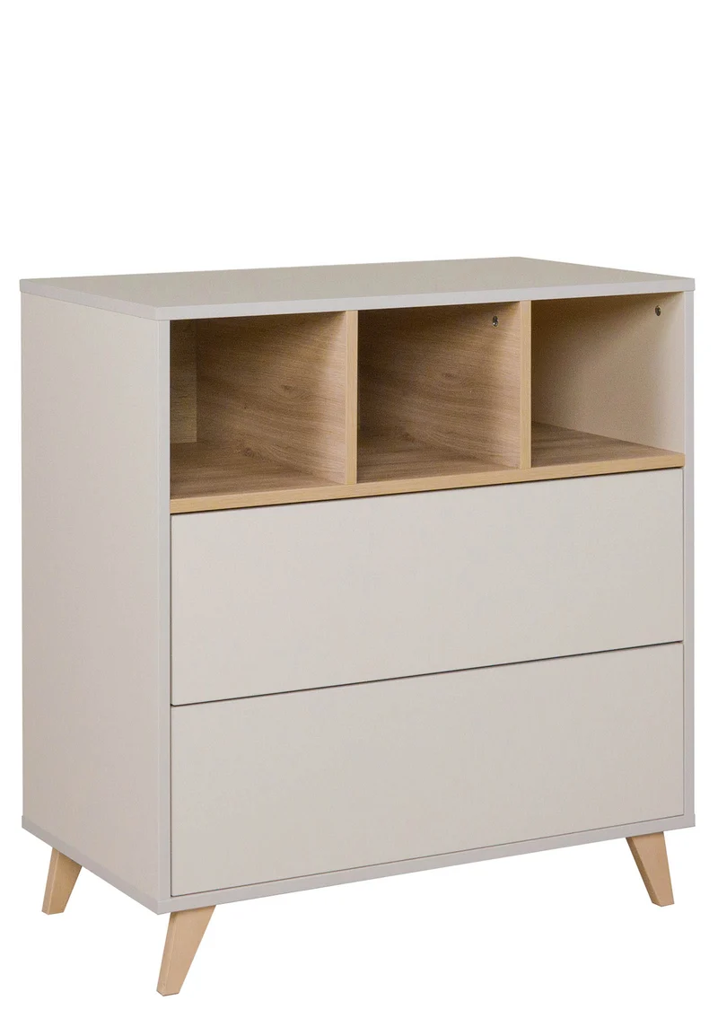 (Wickel-)Kommode 'Loft' Clay
