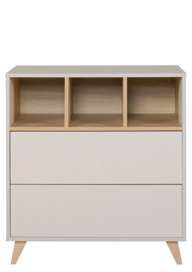 (Wickel-)Kommode 'Loft' Clay