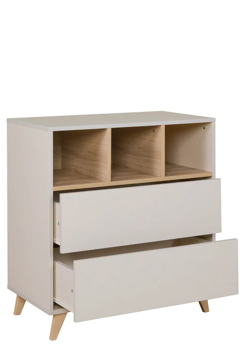 (Wickel-)Kommode 'Loft' Clay