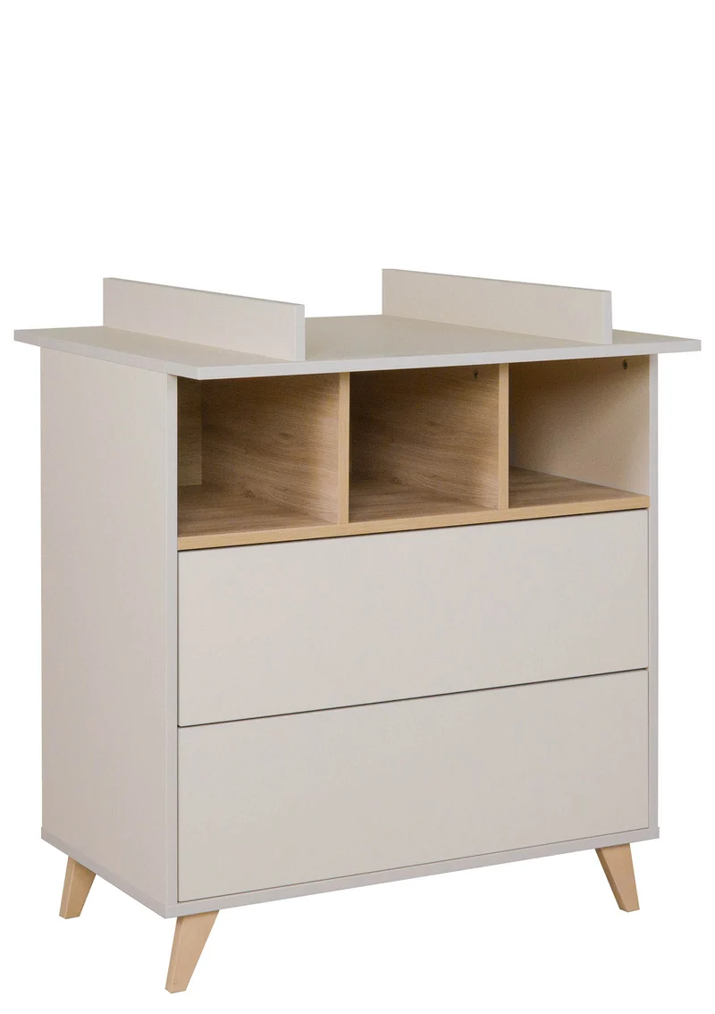 (Wickel-)Kommode 'Loft' Clay