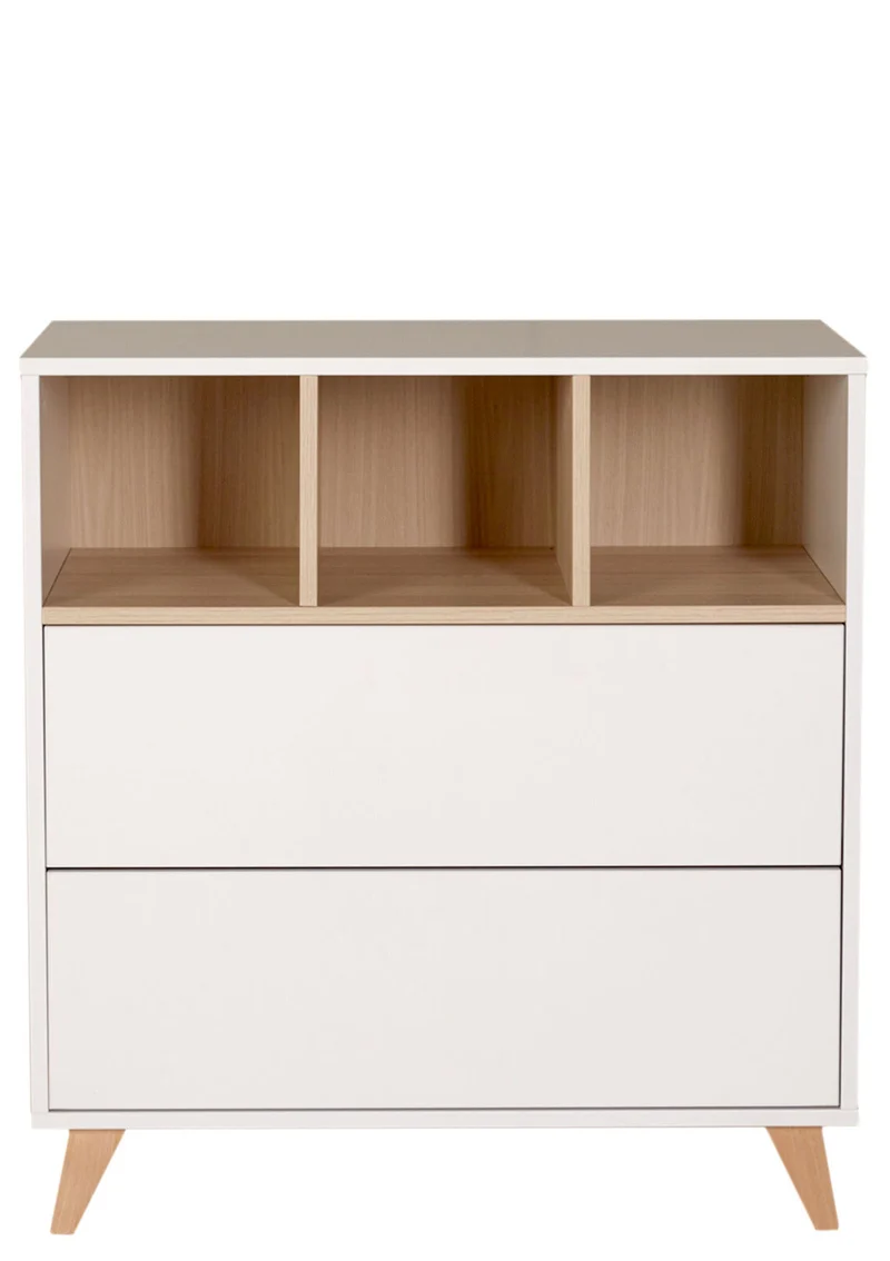 (Wickel-)Kommode 'Loft' Weiß