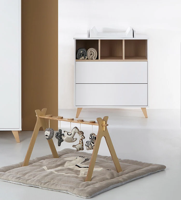 (Wickel-)Kommode 'Loft' Weiß
