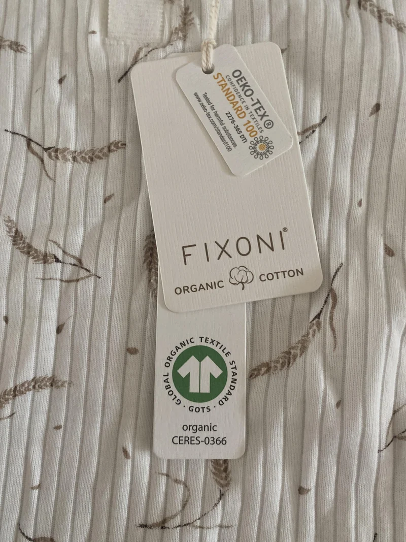 Fixoni Strampler mit Kornähre 62 | 03m