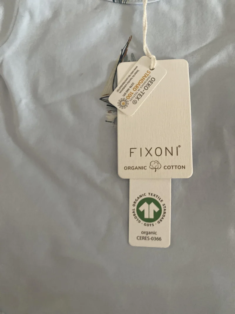 Fixoni Body Hellblau 68 | 06m