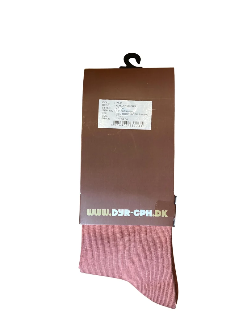 Dyr Fox Socken Schuhgröße 37-39