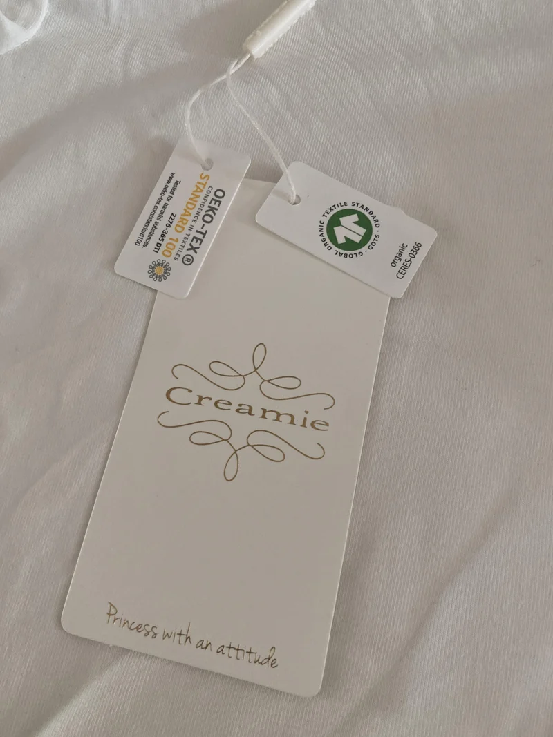 Creamie T-Shirt Doppelpack mit Puffärmel 86 | 18m