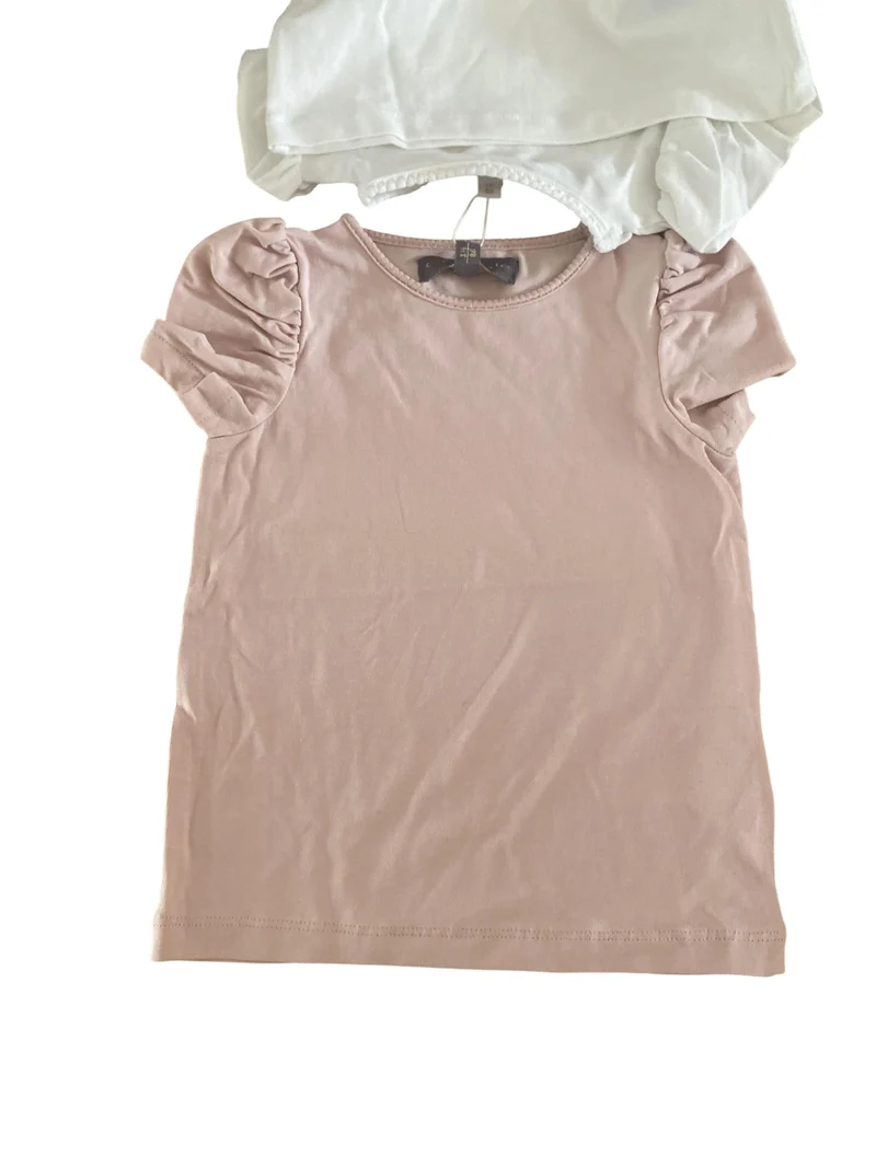 Creamie T-Shirt Doppelpack mit Puffärmel 86 | 18m