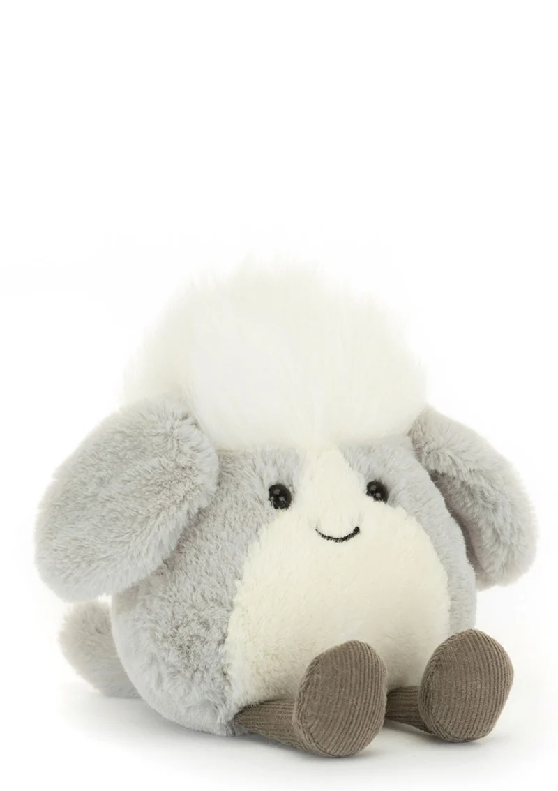 Hund Kuscheltier 'Amuseabean Sheepdog'