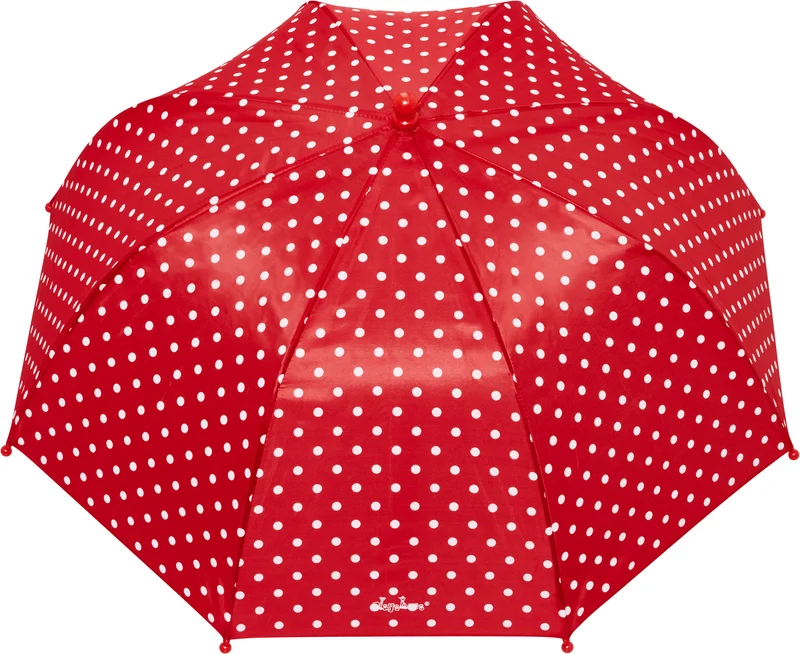 Playshoes Regenschirm Pünktchen