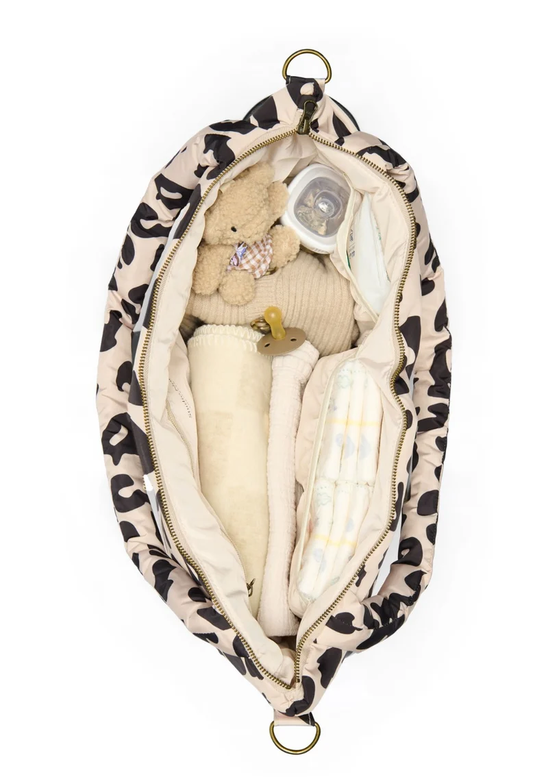 Wickeltasche 'Puffy Diaper Bag' Holy Cow