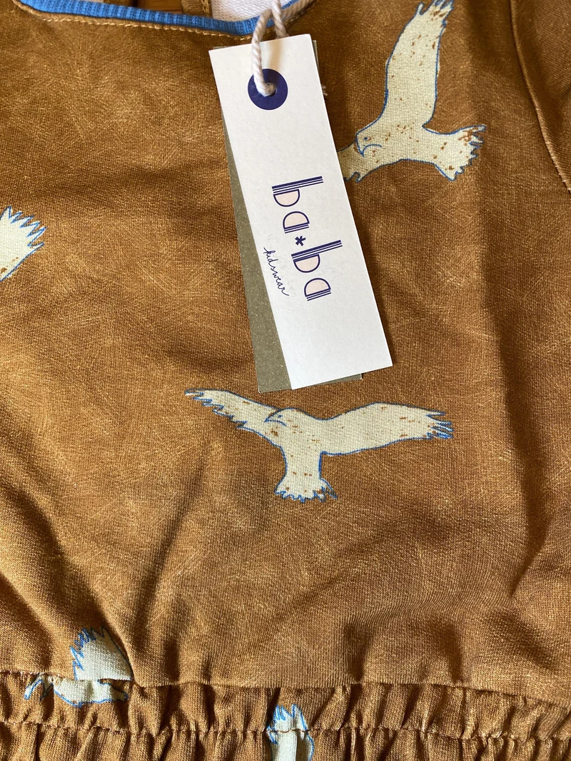 Ba*ba Kleid mit Vögel 104 | 4yrs
