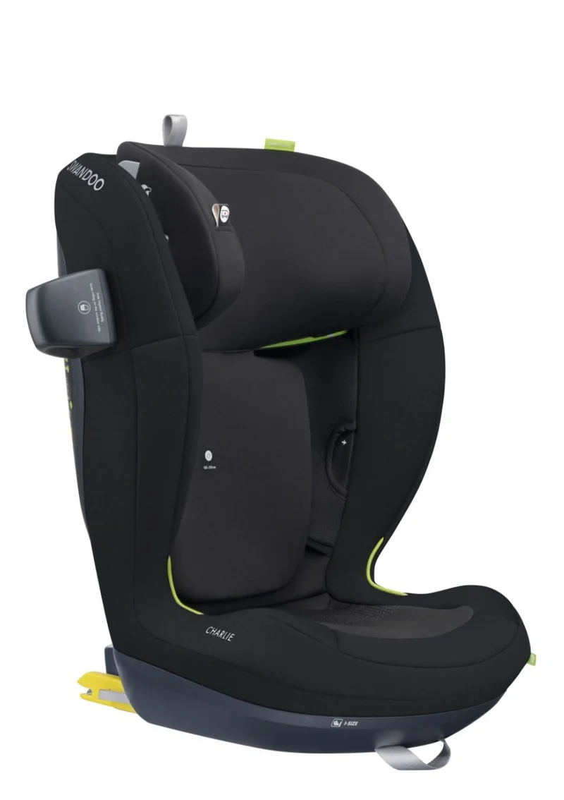 Folgesitz 'Charlie i-Size' Chia Black