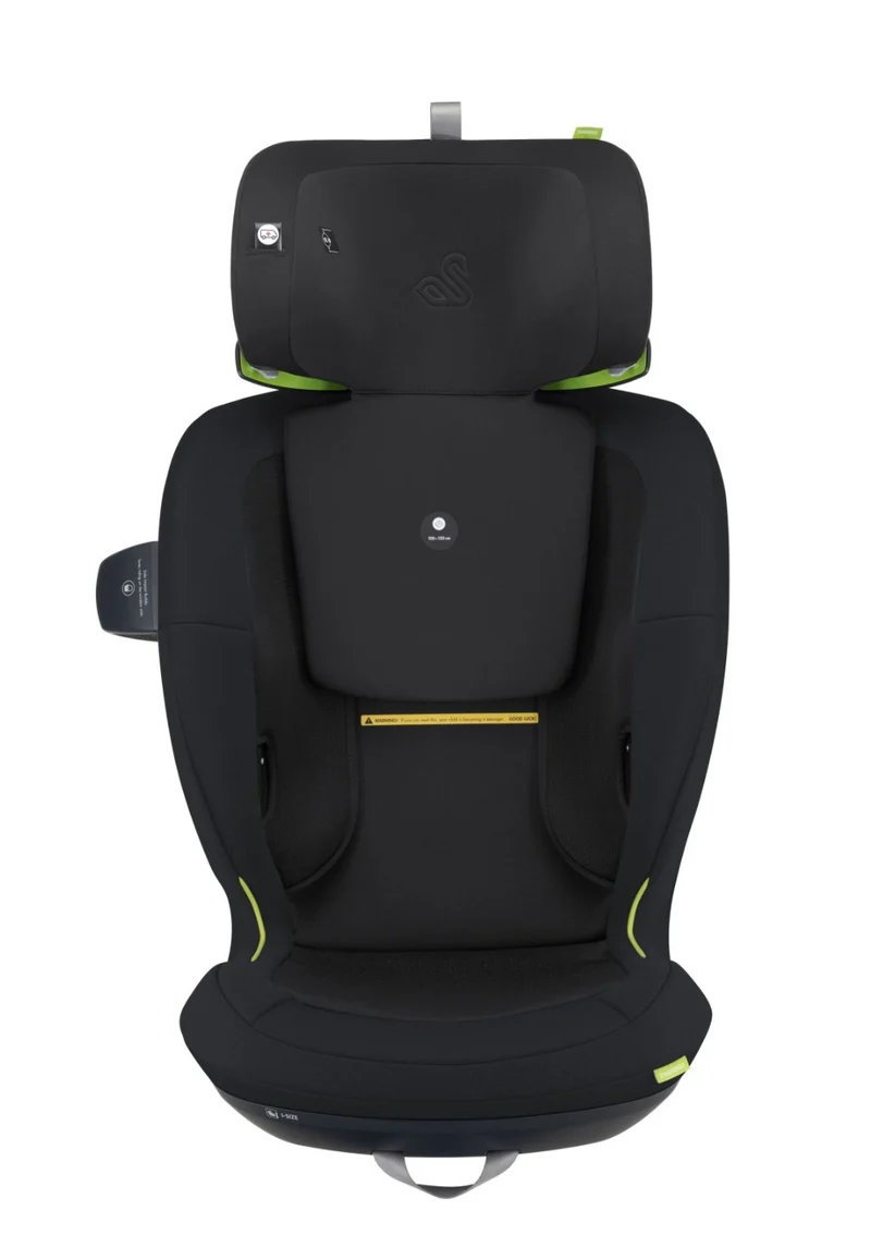 Folgesitz 'Charlie i-Size' Chia Black