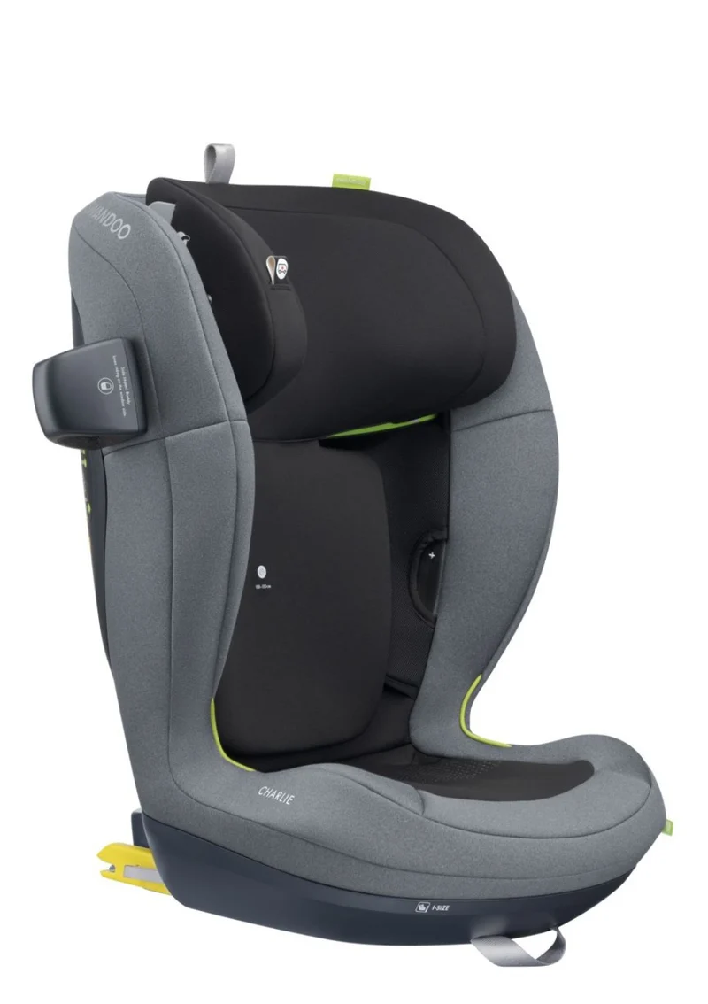 Folgesitz 'Charlie i-Size' Sesame Grey