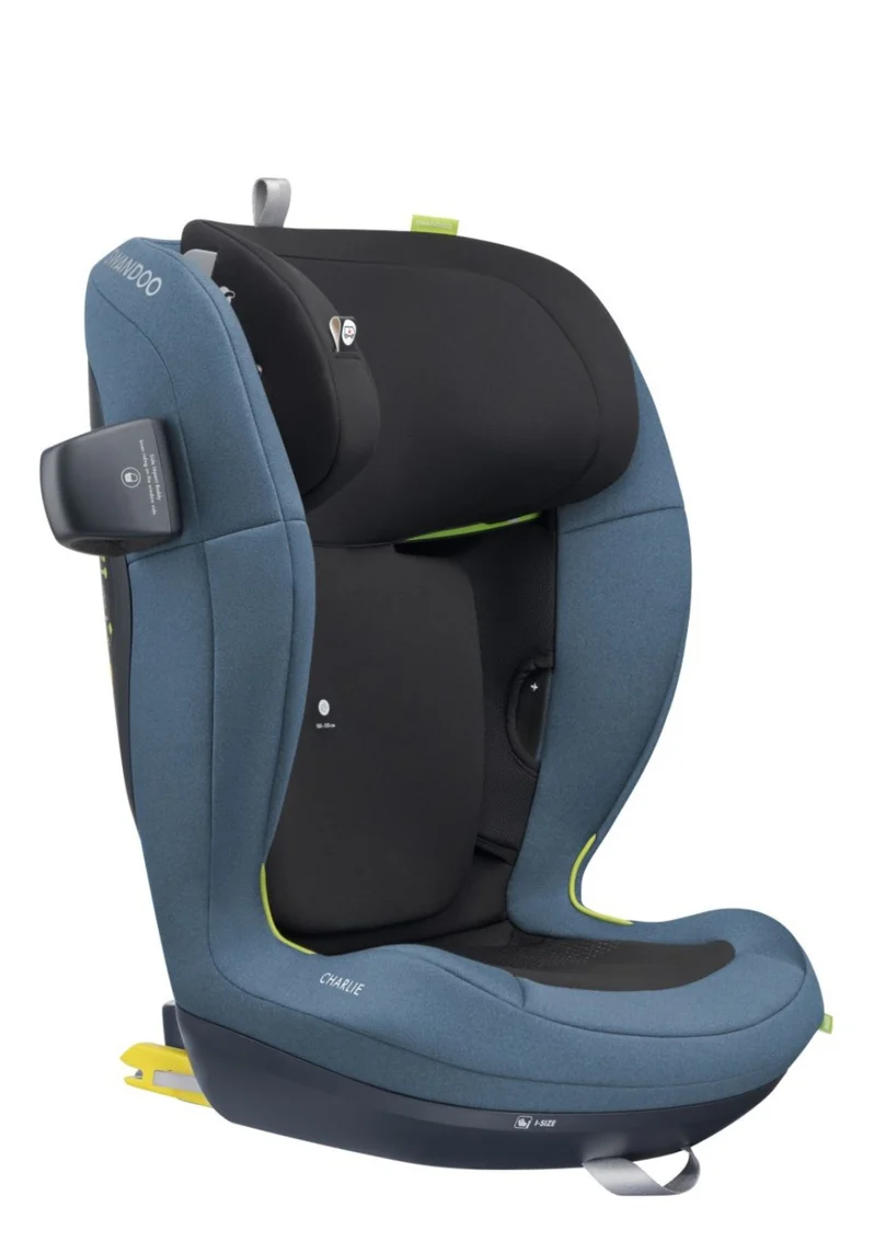 Folgesitz 'Charlie i-Size' Blueberry
