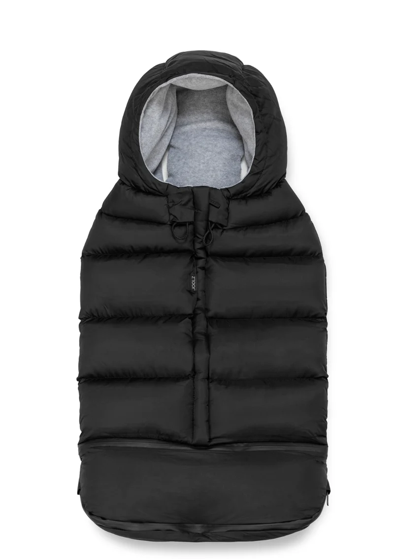 Thermo Fußsack Space Black