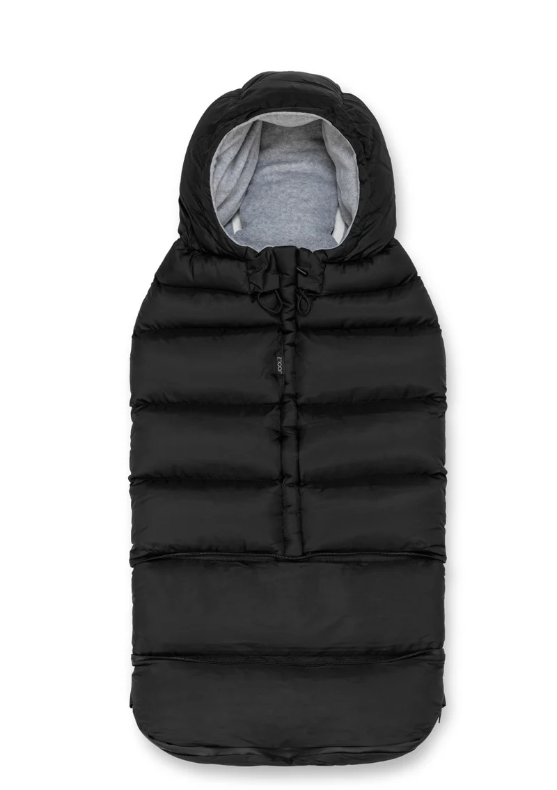 Thermo Fußsack Space Black