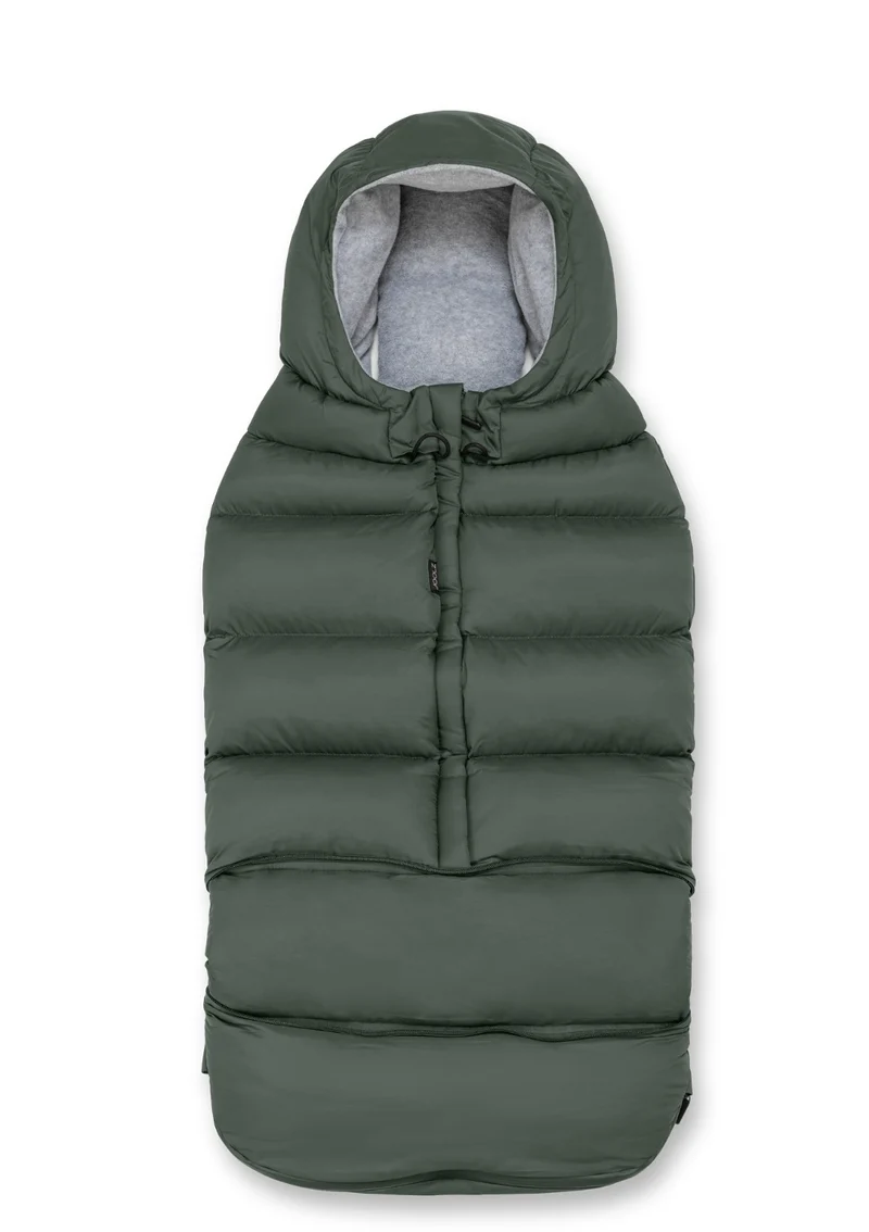 Thermo Fußsack Forest Green