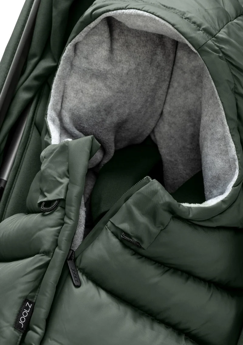 Thermo Fußsack Forest Green