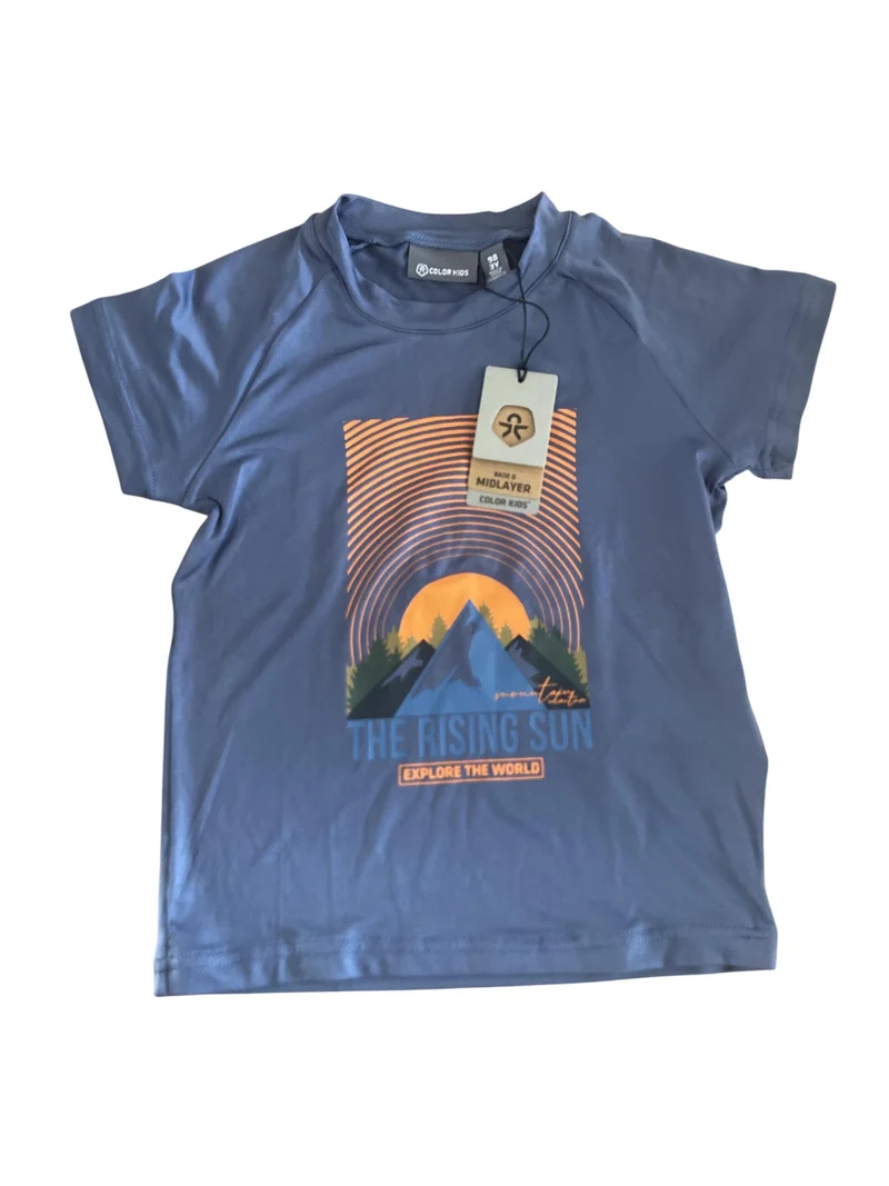 Color Kids Trekking T-Shirt 134 | 9yrs