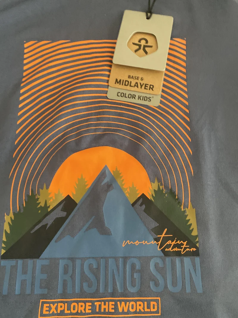 Color Kids Trekking T-Shirt 134 | 9yrs