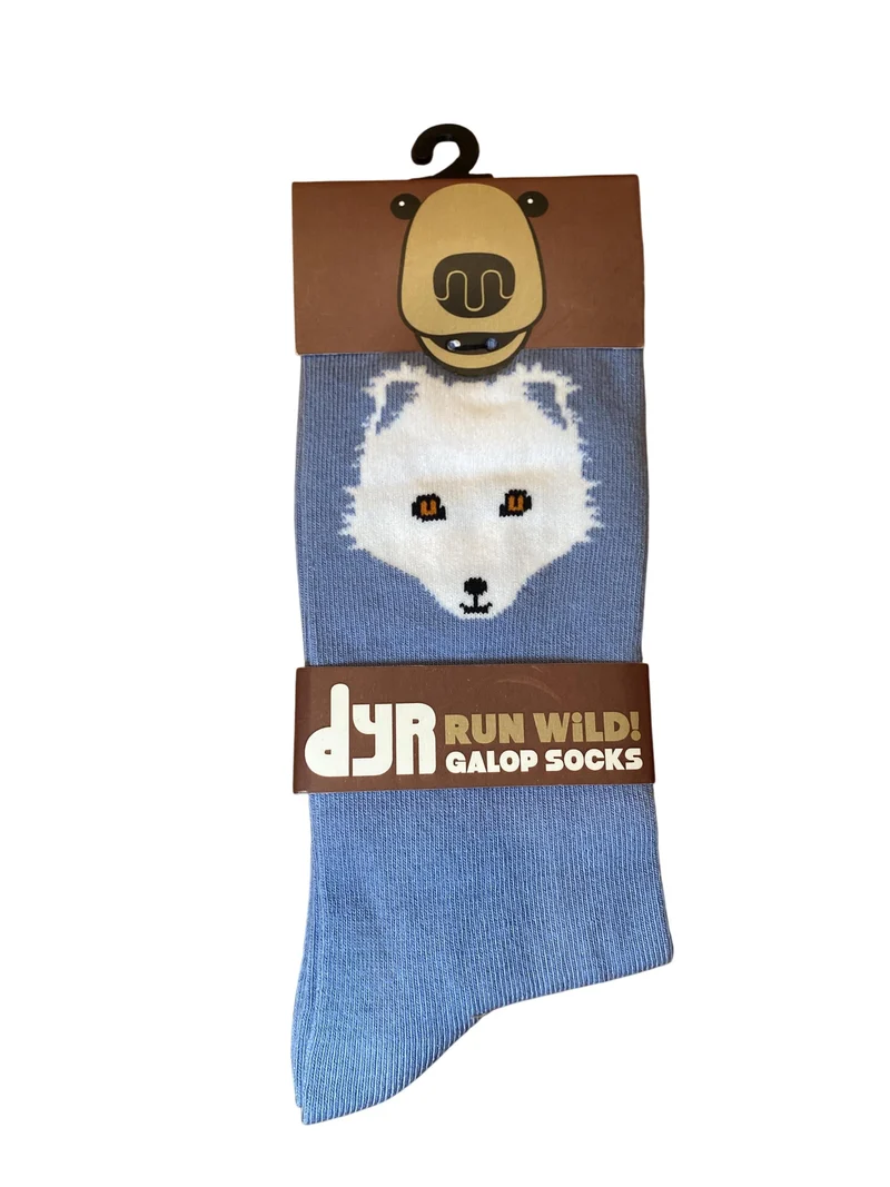 Dyr Fox Socken Schuhgröße 37-39