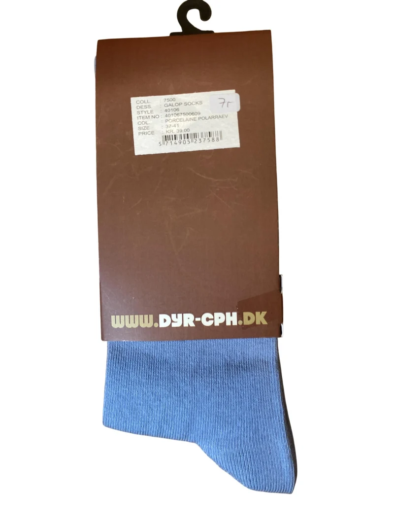 Dyr Fox Socken Schuhgröße 37-39