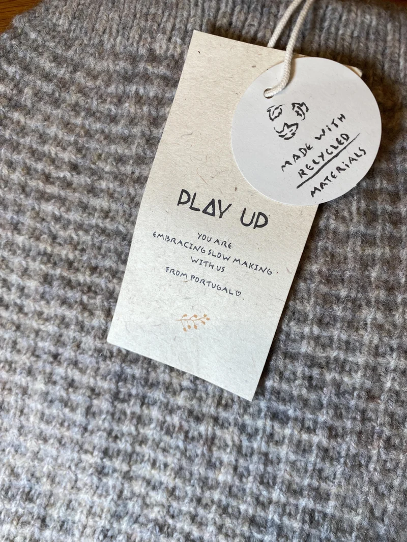 Play Up Woll-Strickhose mit Trägern aus Wollmischung 68 | 06m