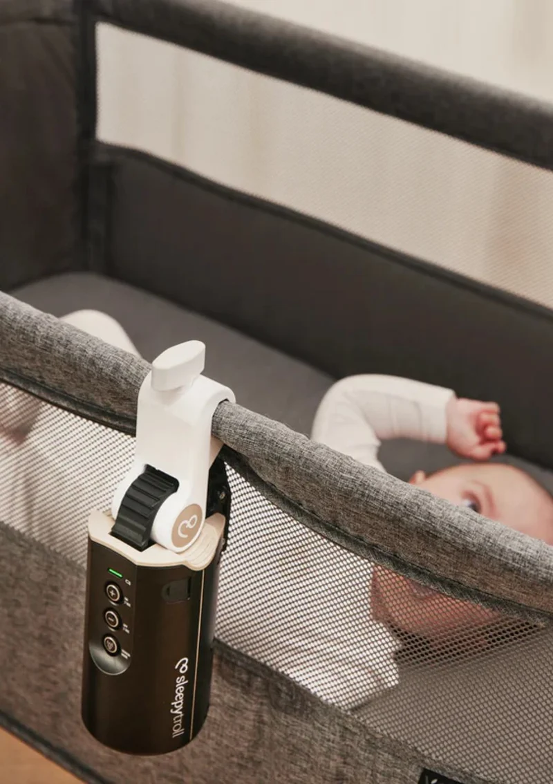 Automatische Schaukelhilfe 'Baby Rocker Gen 2' für Kinderwagen & Babybett