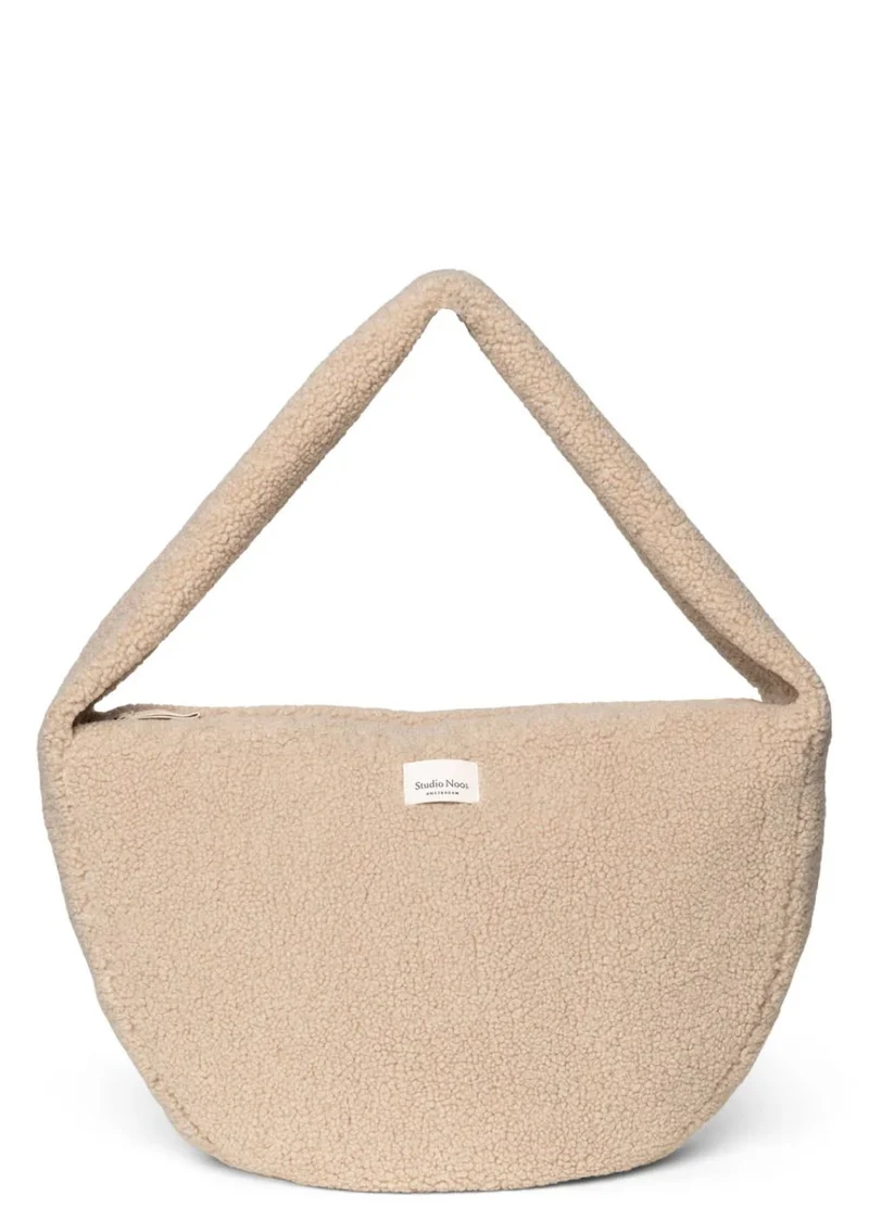 Umhängetasche 'Teddy Crossbody Bag' Ecru