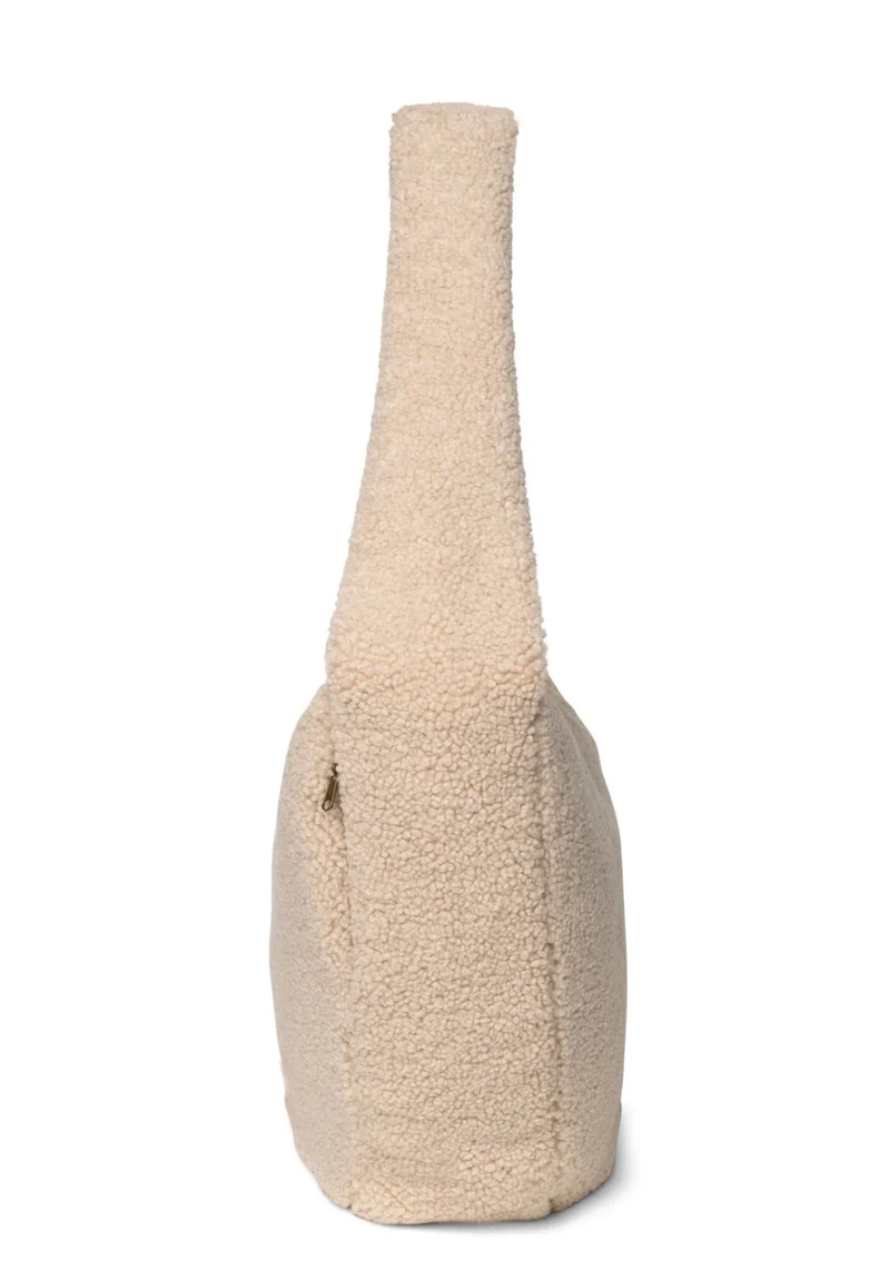 Umhängetasche 'Teddy Crossbody Bag' Ecru
