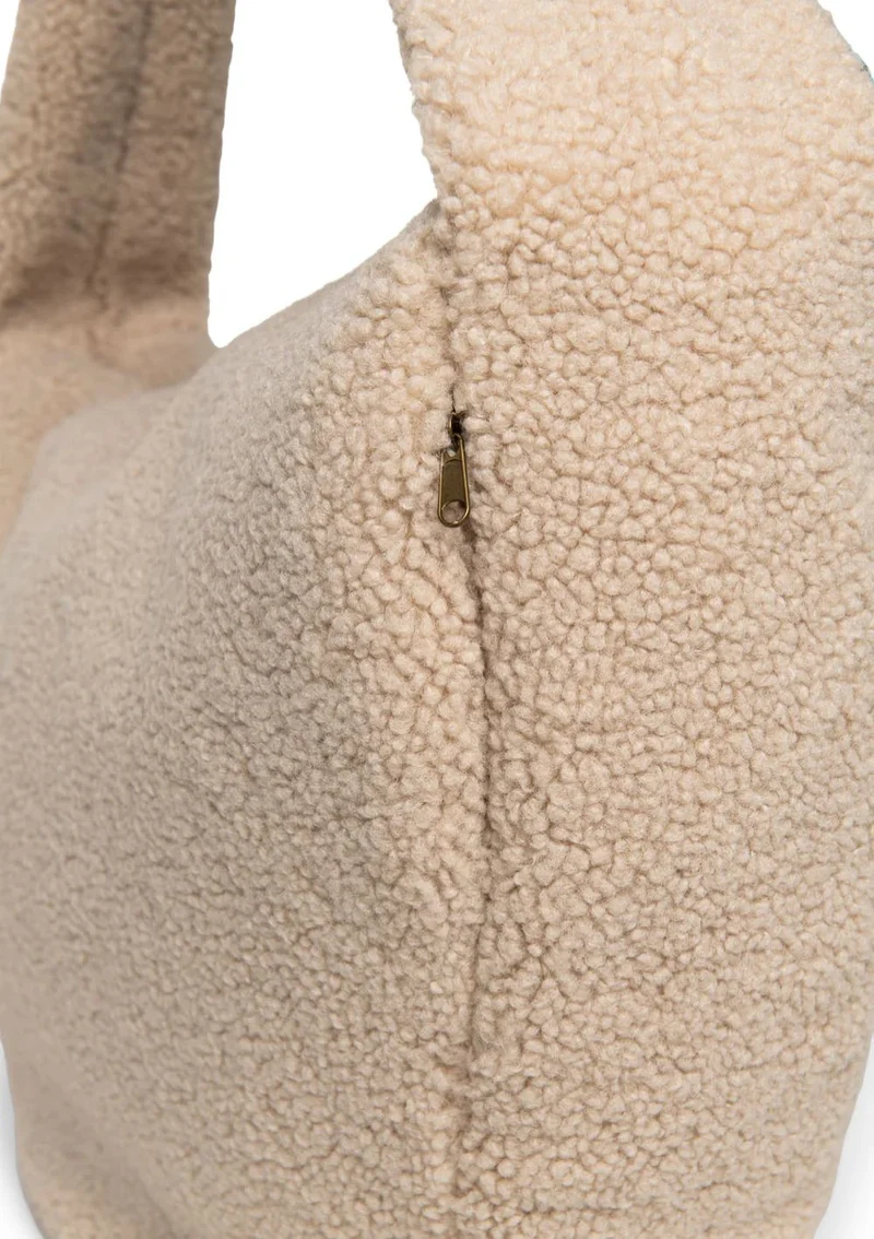 Umhängetasche 'Teddy Crossbody Bag' Ecru