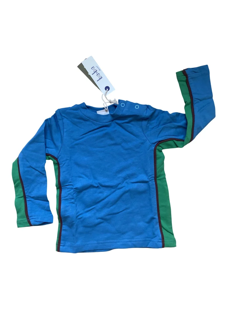 Ba*ba Longsleeve mit Knöpfen 92 | 2yrs