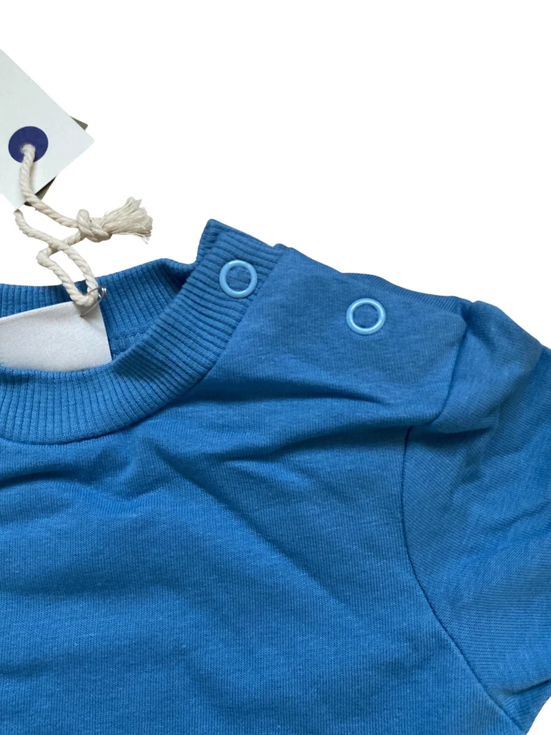 Ba*ba Longsleeve mit Knöpfen 92 | 2yrs
