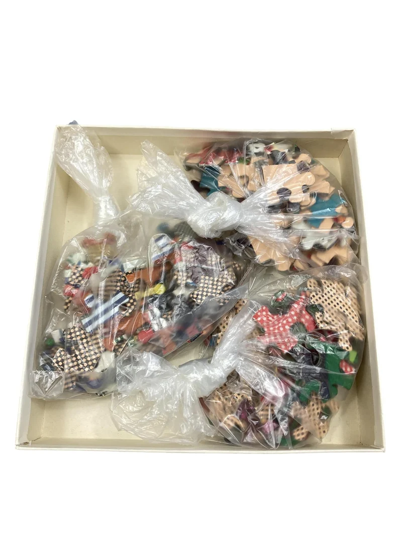 Ravensburger Puzzle 3x49 Rotkäppchen