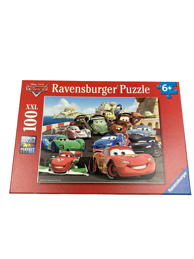 Ravensburger Cars Puzzle 100