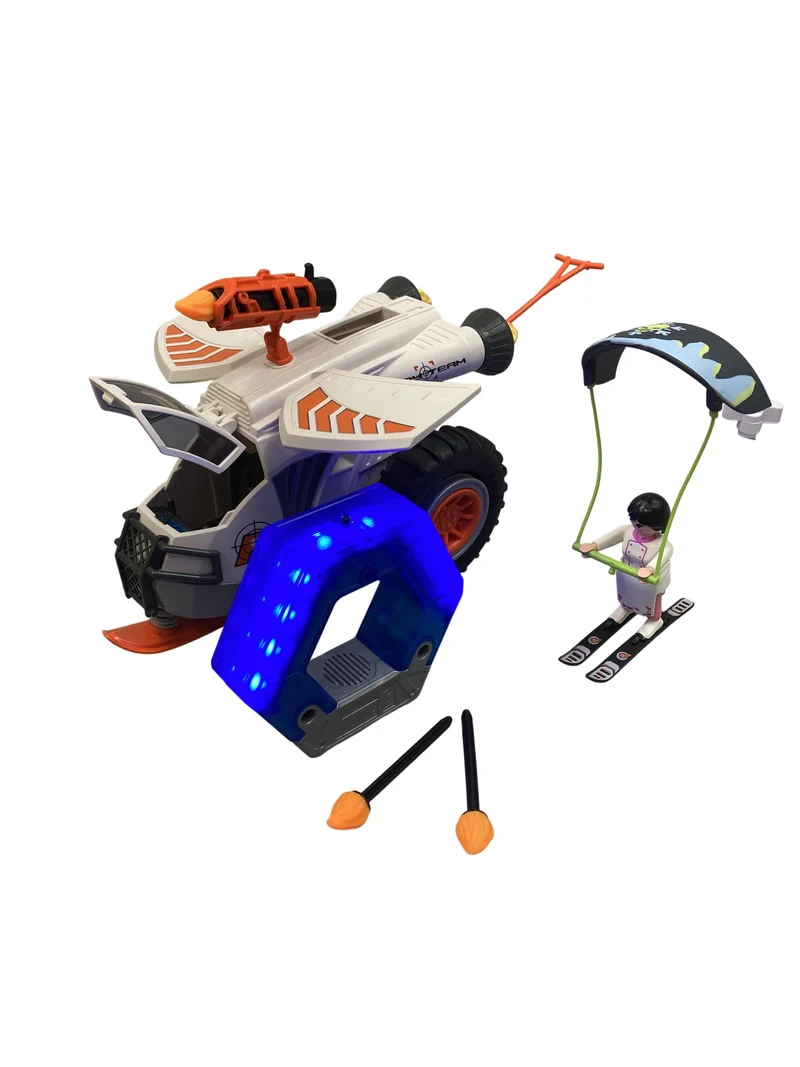 Playmobil Spy Team Schneegleiter 70231